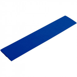 PAPIER CRÉPON ORDINAIRE PQT DE 10 FEUILLES 200X50 CM  BLEU FONCÉ