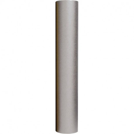 PAPIER KRAFT KRAFT ARGENT 3x0,7M 70G LE ROULEAU CLAIREFO 95776C CADEAU ET AUTRE 