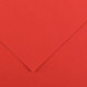PAQUET DE 10 FEUILLES COLORLINE 50X65 CM 150 G ROUGE