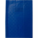 PAQUET DE 10 PROTÈGE-CAHIERS AVEC RABATS ÉPAISSEUR 22/100ÈME 21 X 29,7 CM COLORIS BLEU