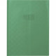 PAQUET DE 10 PROTÈGE-CAHIERS AVEC RABATS ÉPAISSEUR 22/100ÈME 24 X 32 CM COLORIS VERT