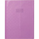 PAQUET DE 10 PROTÈGE-CAHIERS AVEC RABATS ÉPAISSEUR 22/100ÈME 24 X 32 CM COLORIS VIOLET