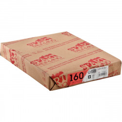 PAQUET DE 200 FEUILLES À DESSIN 160G 24X32CM BLANC