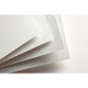 PAQUET DE 200 FEUILLES À DESSIN 160G 50X65CM BLANC