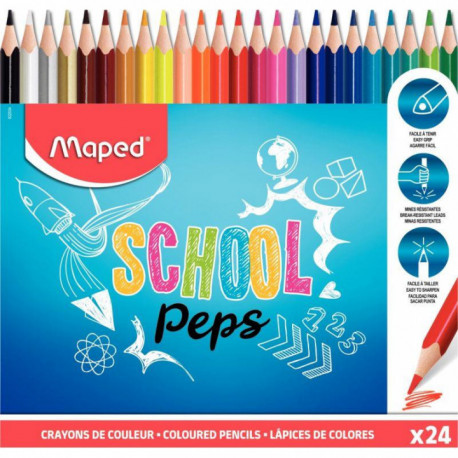 POCH 24 CRAY COUL SCHOOL'PEPS