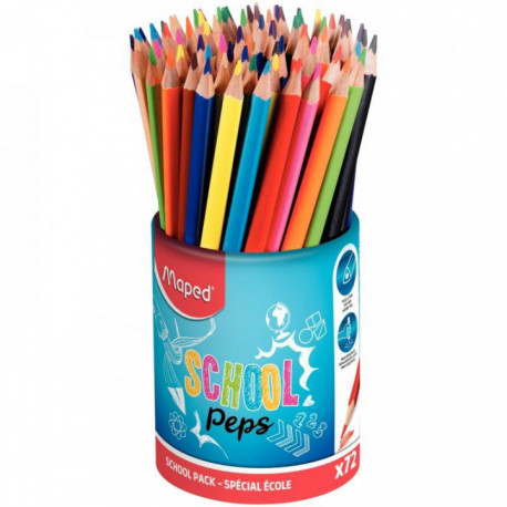 POT 72 CRAY COUL SCHOOL'PEPS