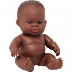 POUPÉE FILLE AFRICAINE 21 CM