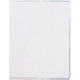 PROTÈGE CAHIER PVC 17X22 INCOLORE À RABATS