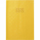 PROTÈGE-CAHIERS *LOT DE 10* AVEC RABATS ÉPAISSEUR 22/100ÈME 21X29,7 CM JAUNE