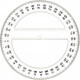 RAPPORTEUR CRISTAL 360 DEGRÉS 12CM