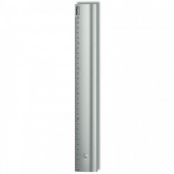 REGLE PLATE METAL 30CM GRADUEE MAPED 120030