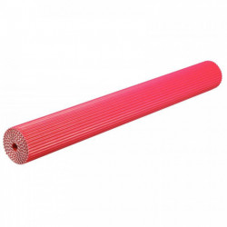 ROULEAU DE CARTON ONDULÉ 2 X 0,70 CM COULEUR ROUGE