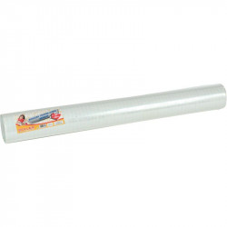 ROULEAU DE PELLICULE ADHÉSIVE CRISTAL, QUALITÉ STANDARD, 25 X 0,60 M