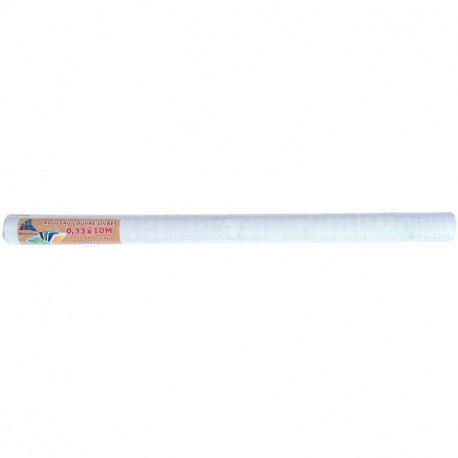 ROULEAU DE PELLICULE ADHÉSIVE CRISTAL, QUALITÉ STANDARD, FORMAT 10 X 0,33 M