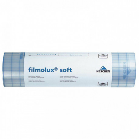 ROULEAU DE PELLICULE ADHÉSIVE REPOSITIONNABLE  COUVRE LIVRE 25X0,32 M