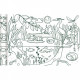 ROULEAU FRESQUE À COLORIER L'ÉCOSYSTÈME
