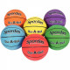 SAC DE 6 BALLONS DE BASKET TAILLE 3