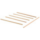 SACHET DE 100 BAGUETTES CARRÉES FORMAT 5 X 195 MM