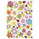 SACHET DE 282 MAXI GOMMETTES REPOSITIONNABLES THÈME CHAMPÊTRE