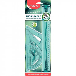 SET DE 4 PIÈCES DE TRAÇAGE INCASSABLE