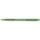 STYLO BILLE LOVEGREEN VERT POITE MOYENNE 1MM BTE50  86% RECYCLE
