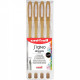 STYLOS SIGNO FANTASTIC GEL METALLISES POCHETTE DE 4 OR UM120NM/4 OR