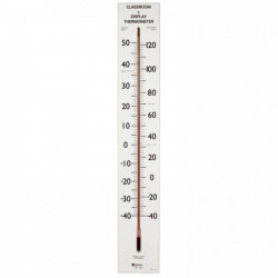 THERMOMÉTRE DE CLASSE GÉANT 75CM
