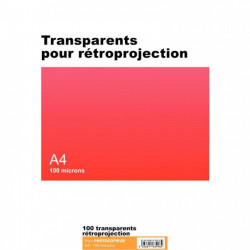 TRANSPARENT COPIEUA4 100M AB BTE100