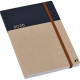 AGENDA SEMAINIER ARRAKIS 10X15CM MARINE 13 mois, de Décembre à Décembre La semaine sur 2 pages