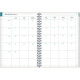 AGENDA SEMAINIER EASYTIME MINI LABO 15X21 BLANC 12 mois de Janvier à Décembre. La semaine sur 1 page
