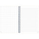 AGENDA SEMAINIER EASYTIME MINI LABO 15X21 BLANC 12 mois de Janvier à Décembre. La semaine sur 1 page