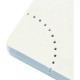 AGENDA SEMAINIER EASYTIME MINI LABO 15X21 BLANC 12 mois de Janvier à Décembre. La semaine sur 1 page