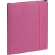 AGENDA SEMAINIER ALL IN ONE 15X21CM MINI LABO ROSE 12 mois de janvier à décembre. La semaine sur 1 page