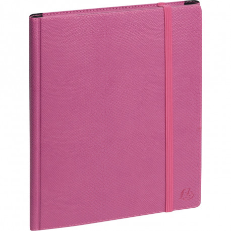 AGENDA SEMAINIER ALL IN ONE 15X21CM MINI LABO ROSE 12 mois de janvier à décembre. La semaine sur 1 page