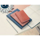 AGENDA SEMAINIER AMÉLIE 15X17CM TERRACOTTA 12 mois de janvier à décembre