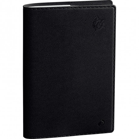 AGENDA SEMAINIER MINISTRE EQUOLOGY 16X24 NOIR 13 mois de Décembre à Décembre. La semaine sur 2 pages
