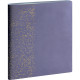 AGENDA SEMAINIER AMÉLIE 15X21CM VIOLET 12 mois de janvier à décembre. La semaine sur 1 page
