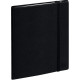 AGENDA SEMAINIER ALL IN ONE 15X21CM KAA NOIR 12 mois janvier à décembre 1 semaine sur 2 pages