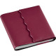 AGENDA SEMAINIER CALYPSO 16X16 ROSE IRISÉ 13 mois de Décembre à Décembre. La semaine sur 2 pages
