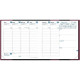 AGENDA SEMAINIER CALYPSO 16X16 ROSE IRISÉ 13 mois de Décembre à Décembre. La semaine sur 2 pages