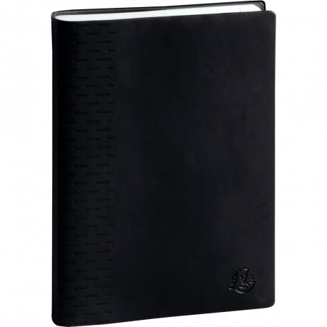 AGENDA JOURNALIER FORUM WINNER 12X17CM NOIR 12 mois Août à Juillet. 1 jour par page