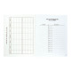 AGENDA SCOLAIRE 17X22CM 80PAGES