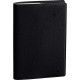 AGENDA SEMAINIER EQUOLOGY 21X27cm NOIR 13 mois de décembre à décembre. La semaine sur 2 pages