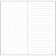 AGENDA SEMAINIER MINI LABO 9X17.5cm BLEU 12 mois, de Janvier à Décembre Semaine sur 2 pages