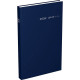 AGENDA CARRE 1 JOUR EURO CENTIMES ASSORTI 14x22cm 12 mois de Janvier à Décembre. 1 jour par page