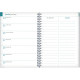RECHARGE AGENDA EASYTIME 15X21cm 12 mois Janvier à décembre 1 semaine sur 2 pages