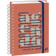 AGENDA PERPÉTUEL 21S ETERNY GRAPHIQUE 1 semaine par page à gauche + 1 page de notes