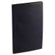 AGENDA SEMAINIER NOTE SPIRALE 16X24CM NOIR 12 mois 1/2 de mi-décembre à décembre. La semaine sur 1 page