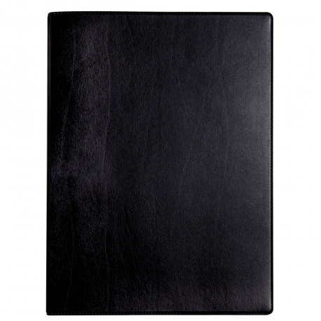 AGENDA SEMAINIER HORIZON 21X27CM NOIR 12 mois janvier à décembre. La semaine sur 2 pages
