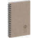 AGENDA SEMAINIER FOREVER 9X16CM LIN 13 mois Décembre à Décembre. La semaine sur 2 pages